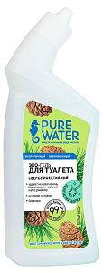 Pure Water, Гель для туалета "Белый кедр"