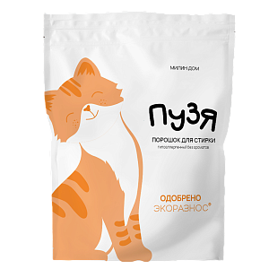 Милин Дом, Порошок для стирки детского белья и одежды «Пузя»