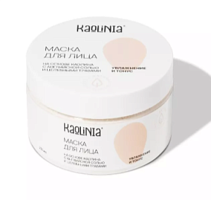 Kaolinia, Маска «Увлажнение и тонус»