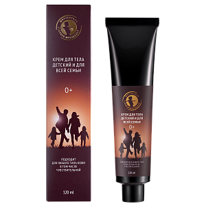 Мастерская Олеси Мустаевой, Крем для тела «Детский и для всей семьи»