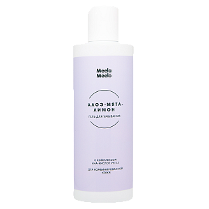 Meela Meelo, Гель для умывания «Алоэ-мята-лимон»