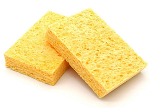 ZEERO, Губка кухонная из целлюлозы